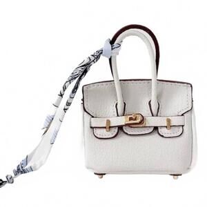NEW PRETTY SIMPLE women's britten purse bag in charm white